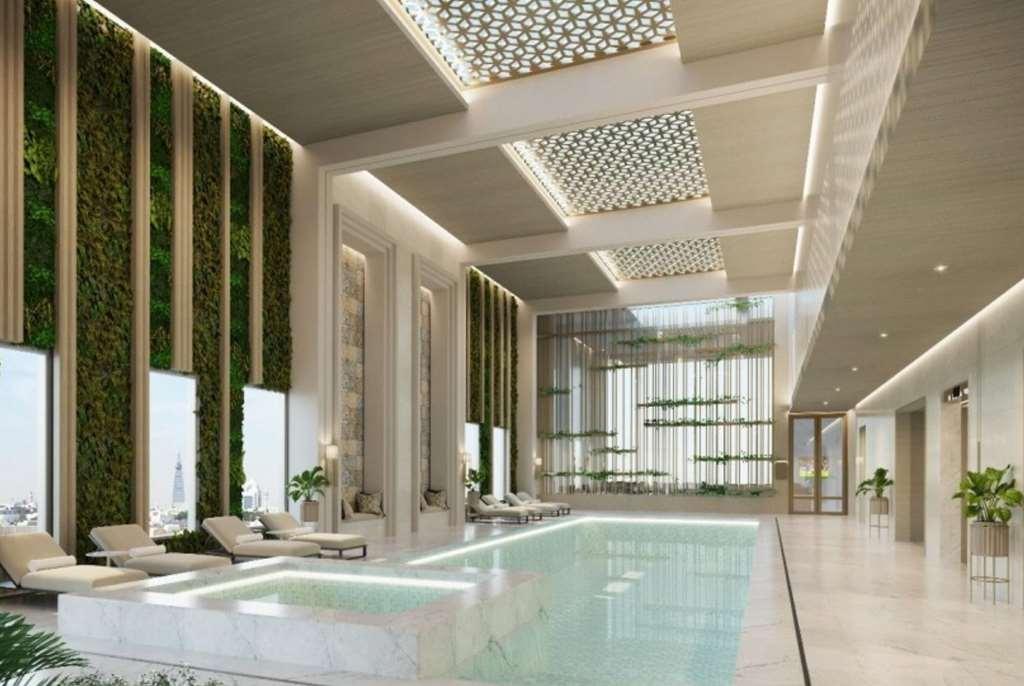 Ramada By Wyndham Riyadh King Fahd Road Kültér fotó The Spa at The Ritz-Carlton, DIFC