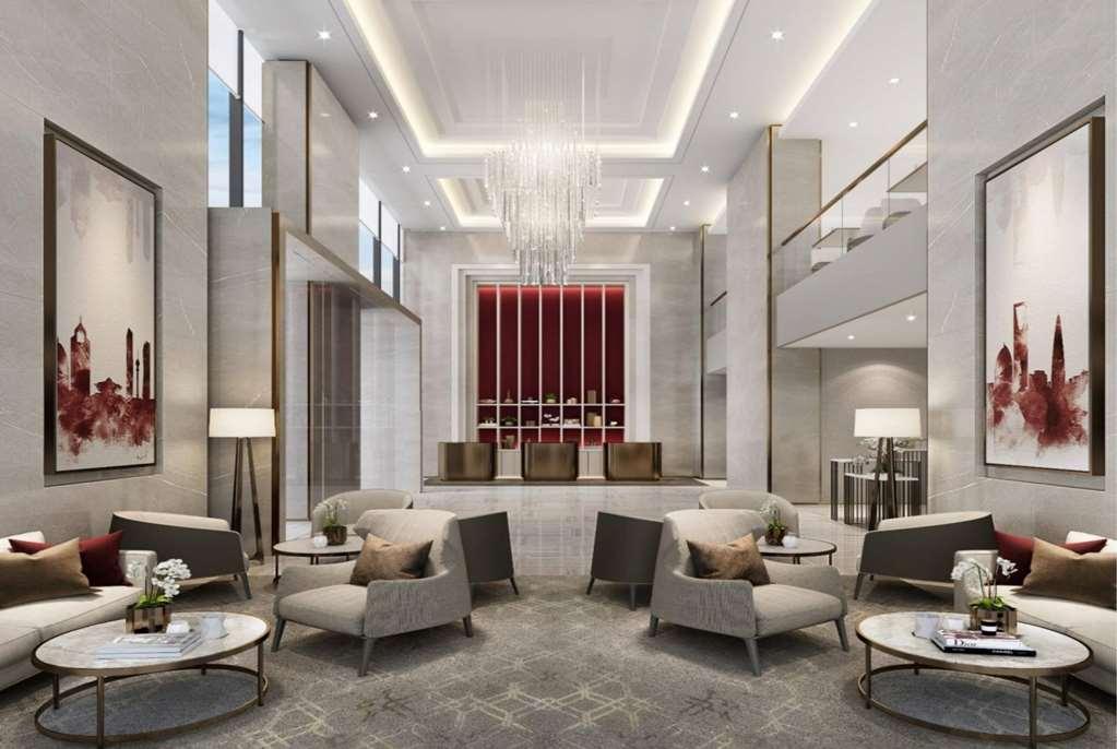 Ramada By Wyndham Riyadh King Fahd Road Beltér fotó The lobby of the hotel