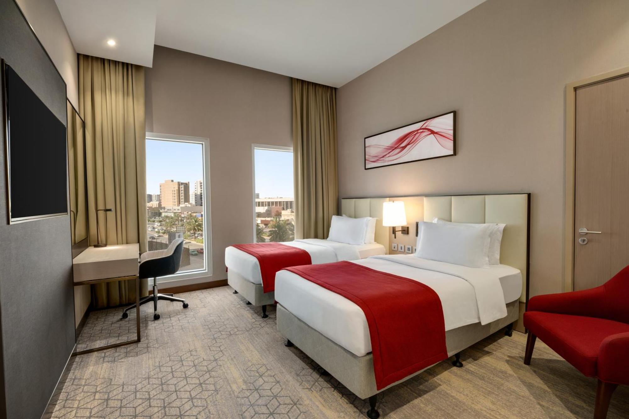 Ramada By Wyndham Riyadh King Fahd Road Kültér fotó