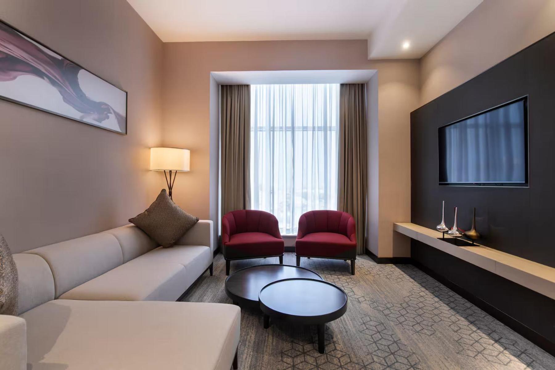 Ramada By Wyndham Riyadh King Fahd Road Kültér fotó