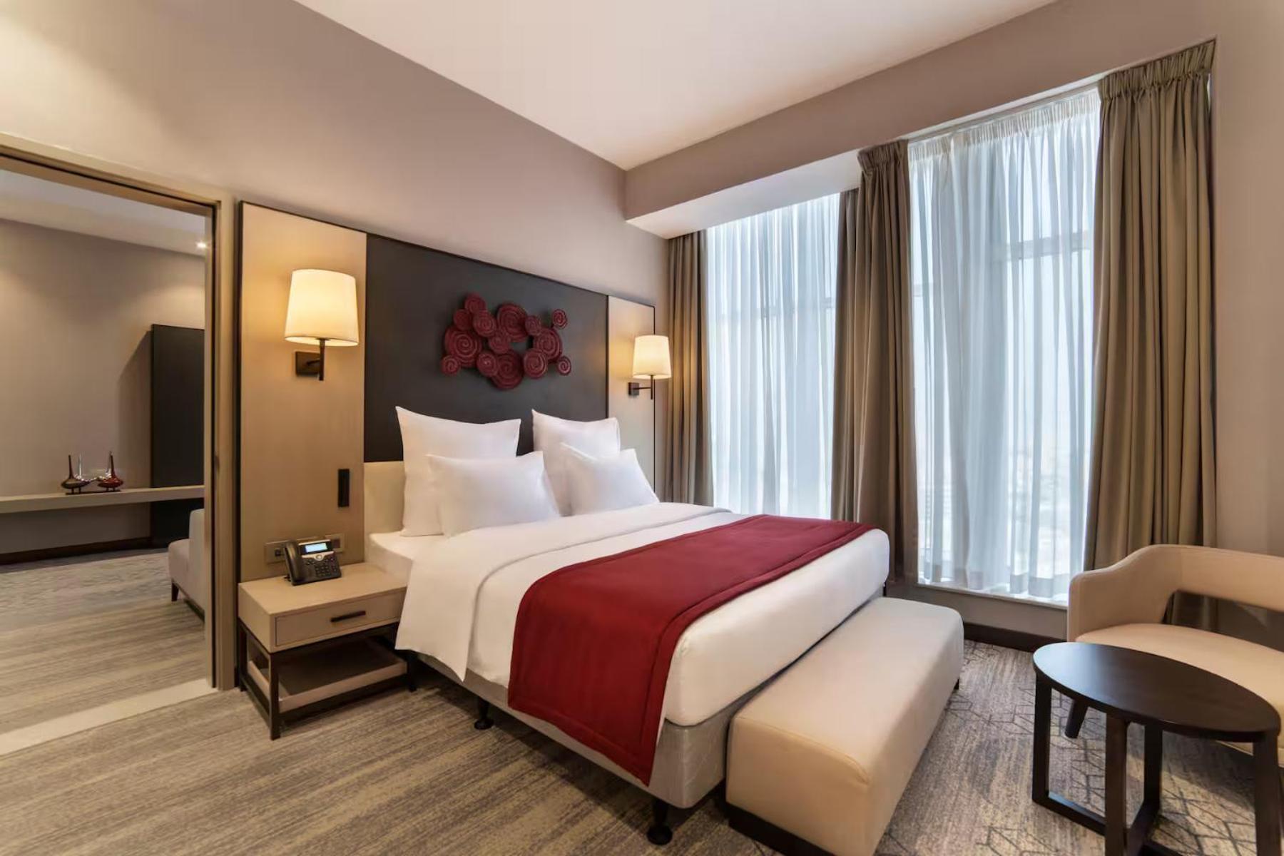 Ramada By Wyndham Riyadh King Fahd Road Kültér fotó